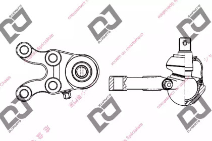 Шарнир DJ PARTS DB1032